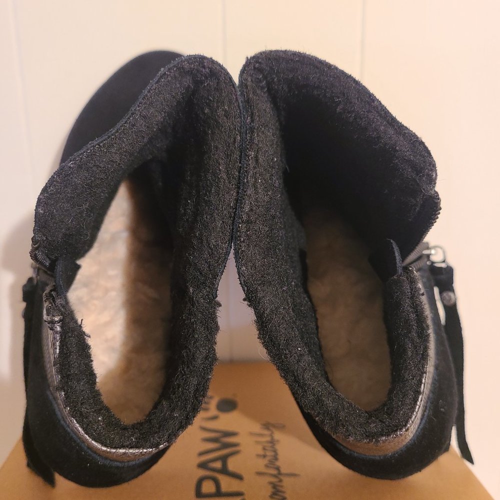 Bearpaw boots Megan II, size 9, black soft ankle boots - Picture 11 of 13